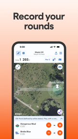 UDisc Disc Golf screenshot