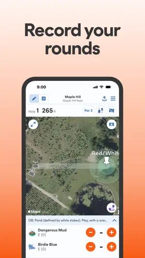 UDisc Disc Golf screenshot 3