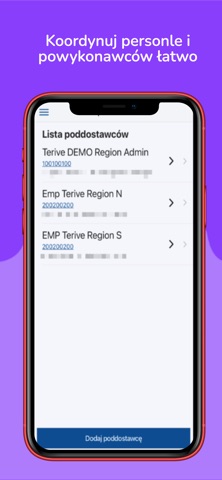 Service Terive.pl screenshot