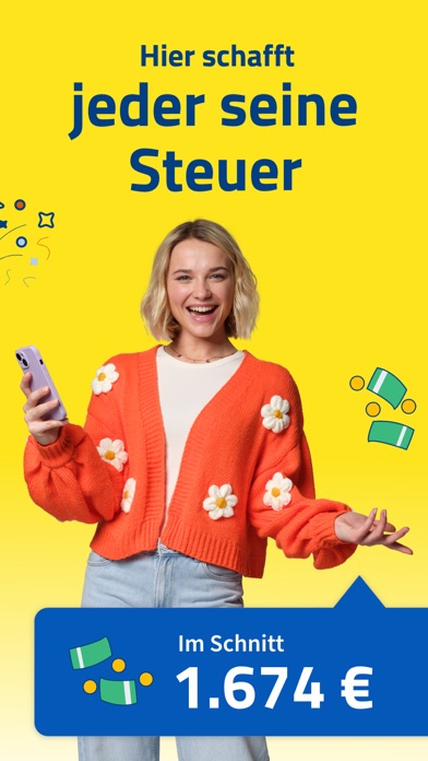 WISO Steuer - Steuererklärung iPhone screenshot 3 - Finance app