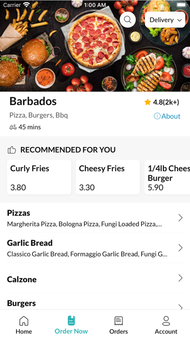 Barbados Nottingham Screenshot