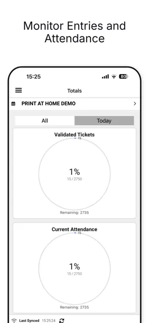 See Tickets Access Control screenshot 3