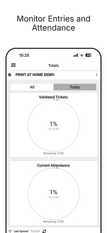 See Tickets Access Control Screenshot 3 of 5