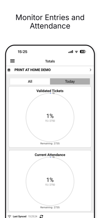 See Tickets Access Control Screenshot 3 of 5