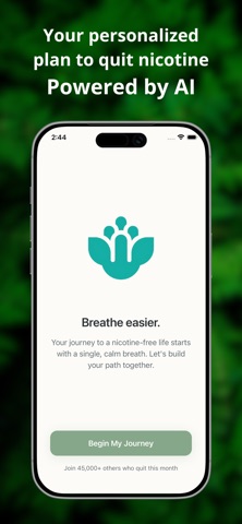 QuitNicotine AI Screenshot 1 of 6