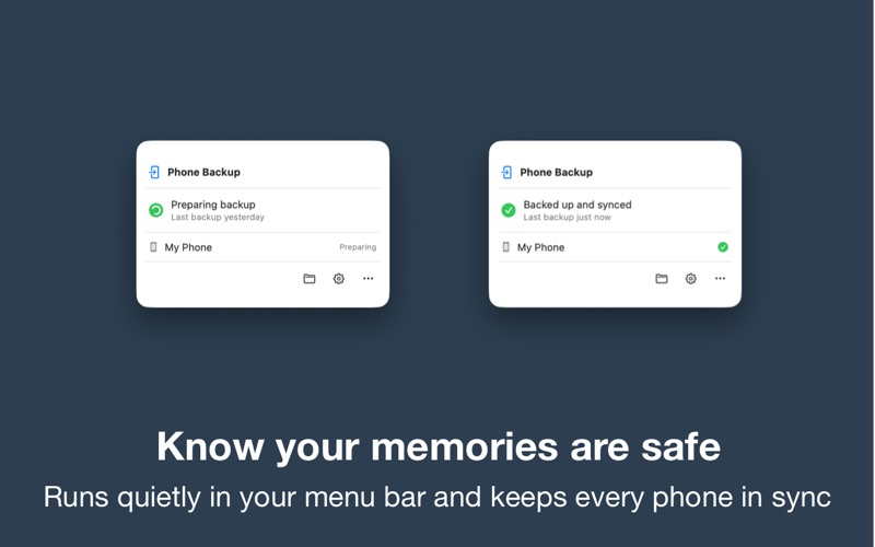Phone Backup for iOS & Android screenshot