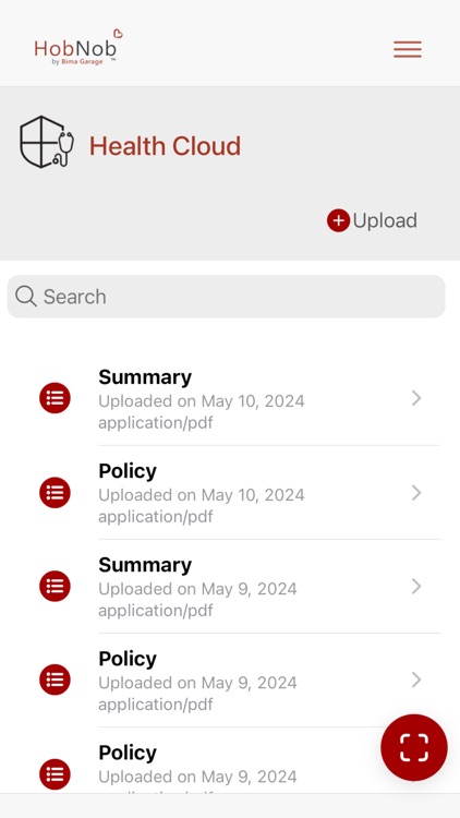 HobNob - Insurance Claims screenshot-3