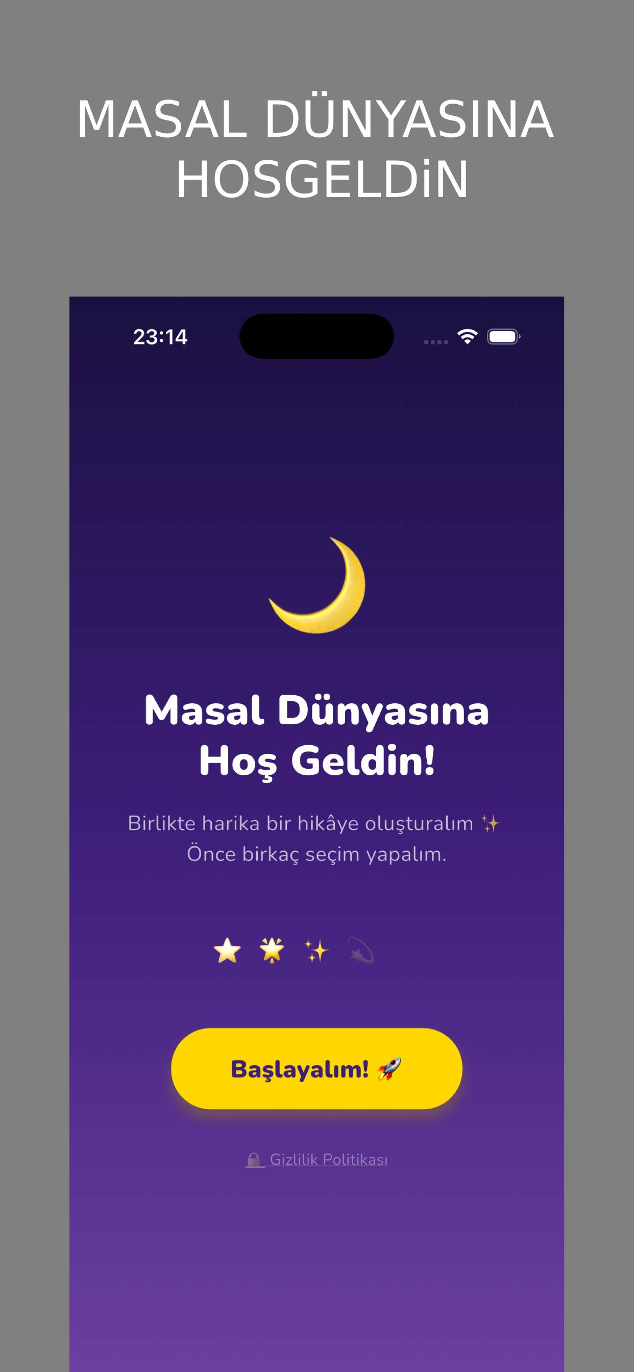 Benim Masal Dünyam