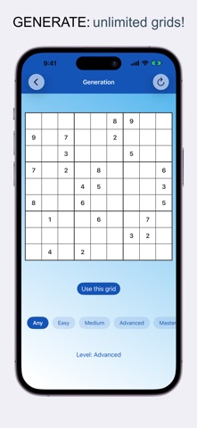 SolvoKU - Sudoku Screenshot 1 of 9