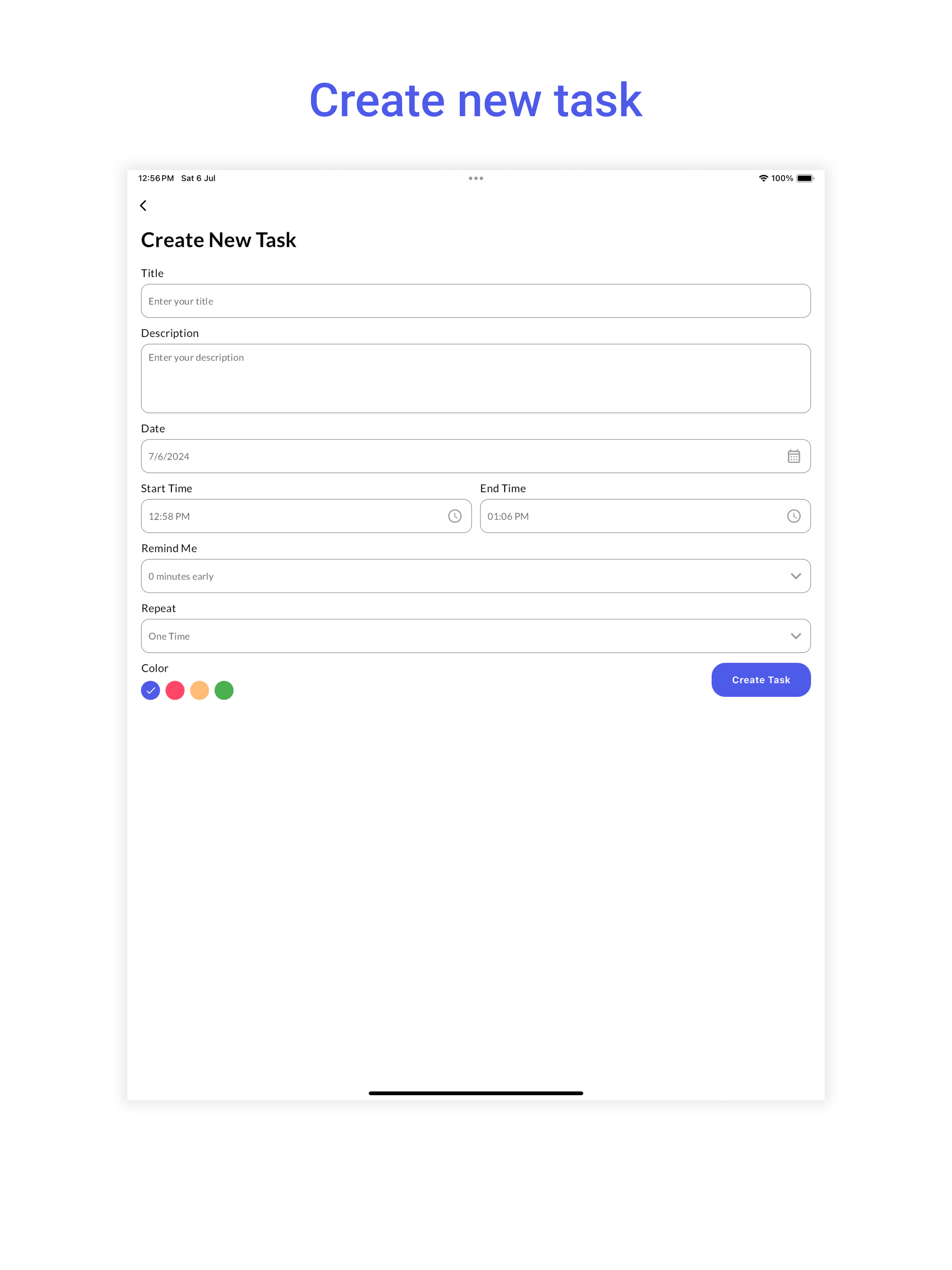 Notepad Notes Memo Checklist
