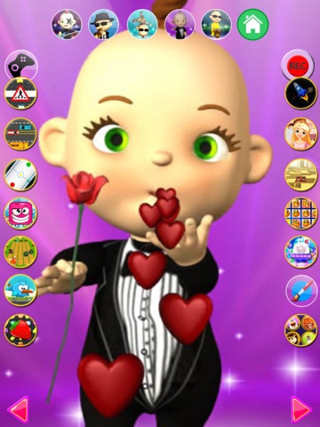 My Talking Baby Music Star iPad screenshot