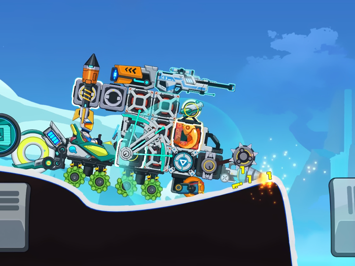 极速赛车向前冲！-太空车3