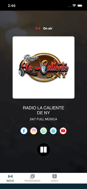 Radio La Caliente De NY screenshot 1
