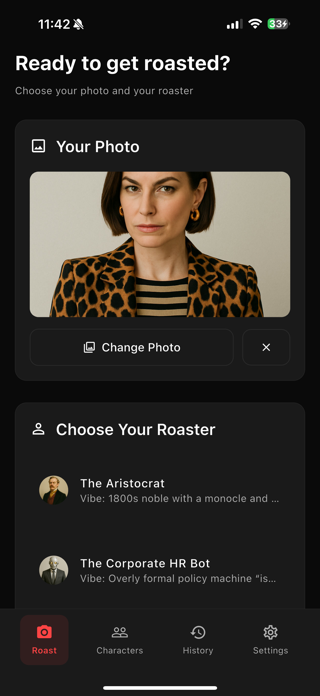 Roast Characters Screenshot 1 of 5