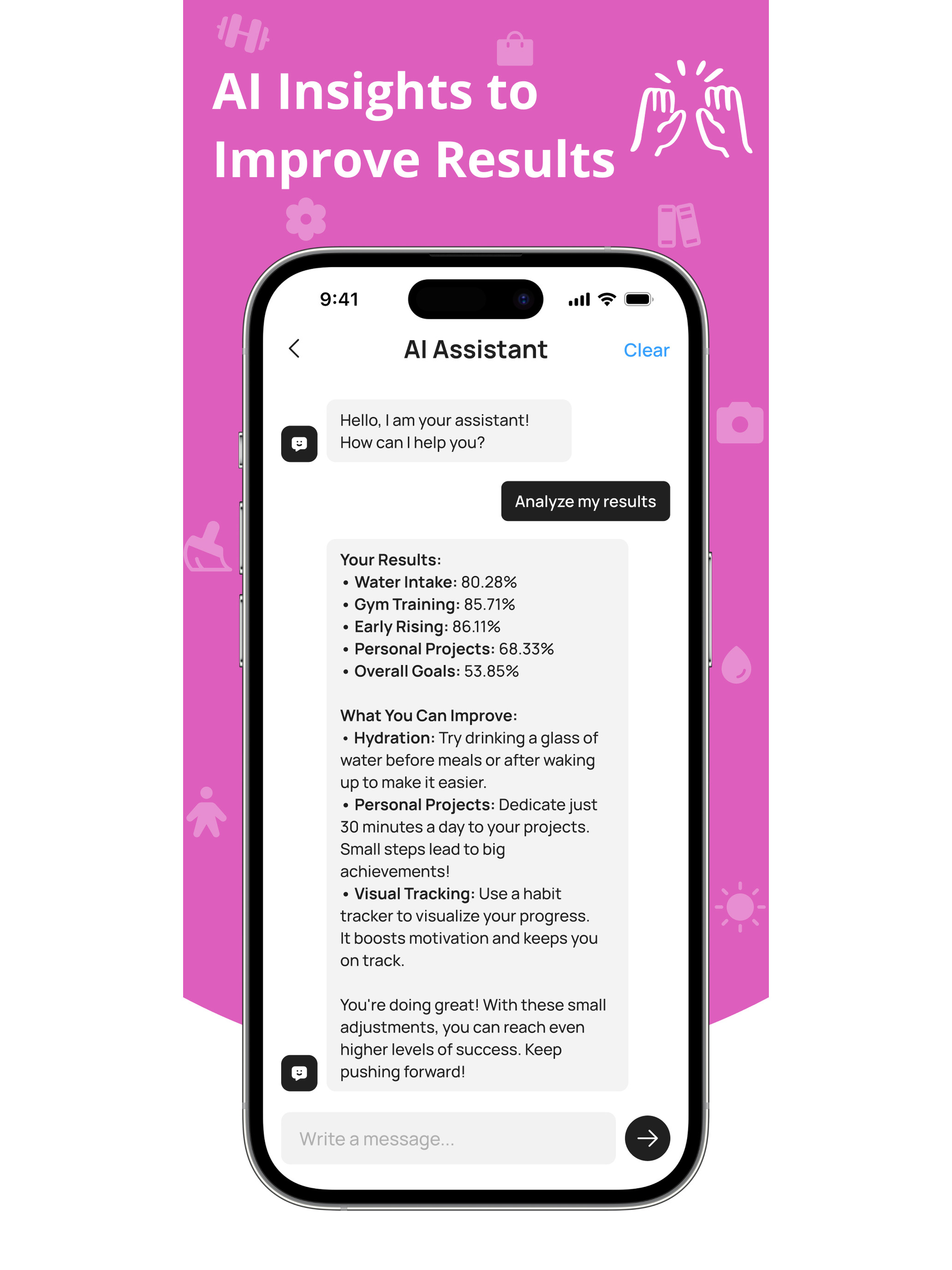 Goal Planner - Plannify AI screenshot 13