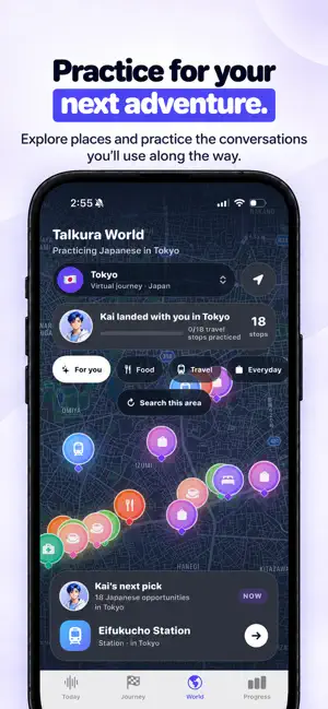 Talkura - AI Language Tutor screenshot 4