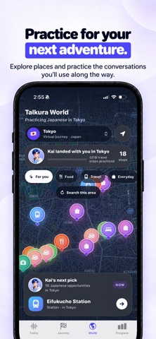 Talkura - AI Language Tutor Screenshot 4 of 5