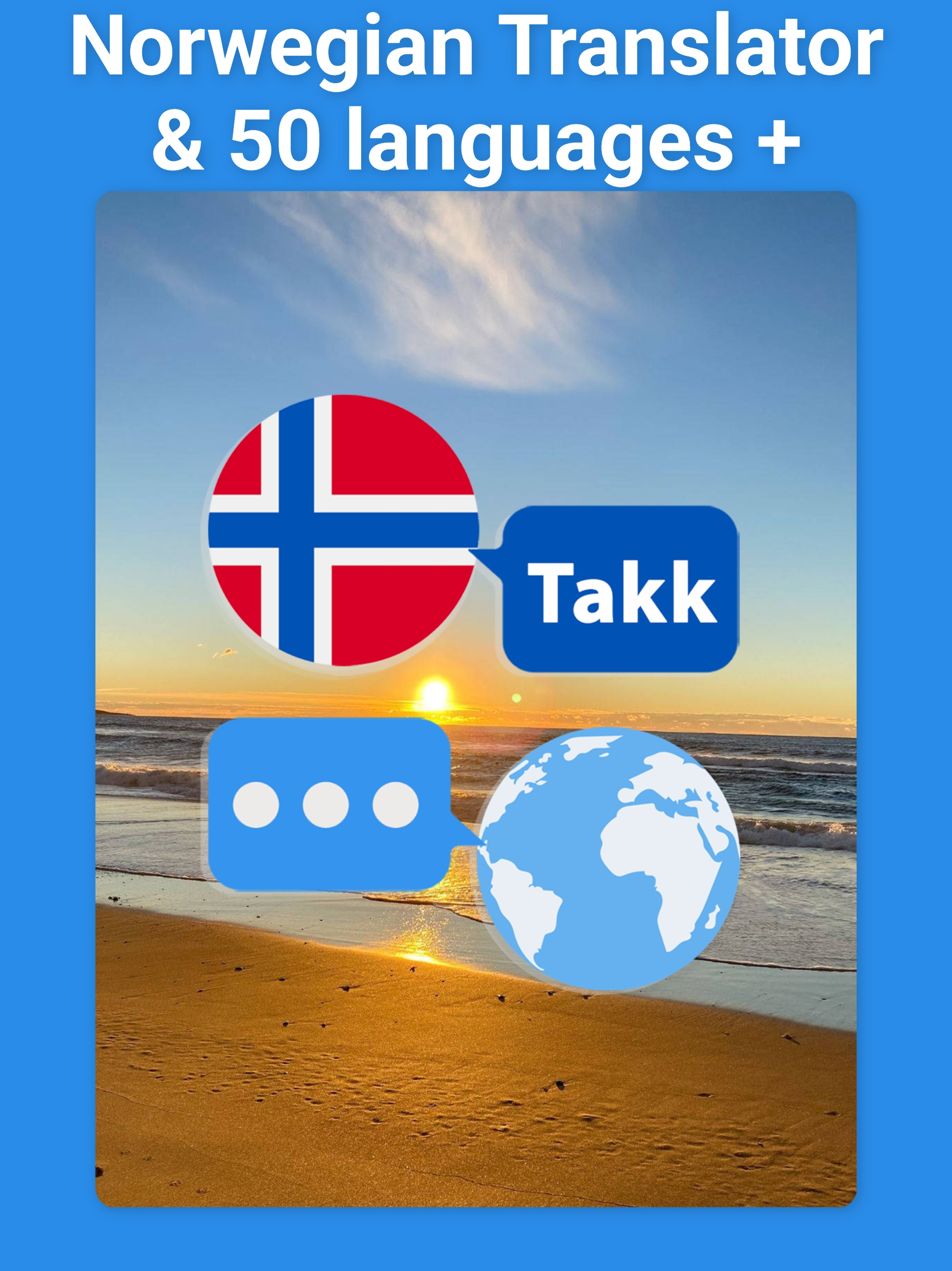 Norwegian Translator & More +