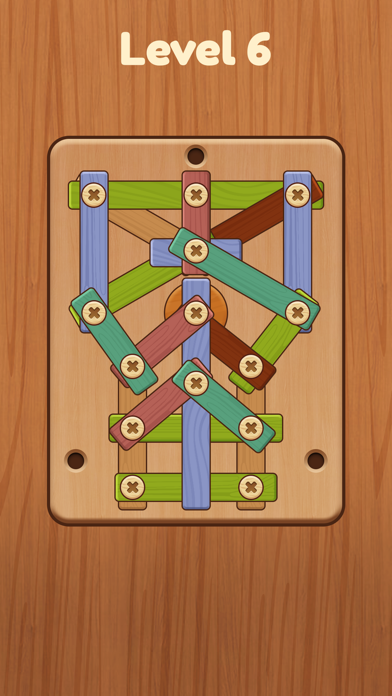 Nuts & Bolts Wood Puzzle Screenshot