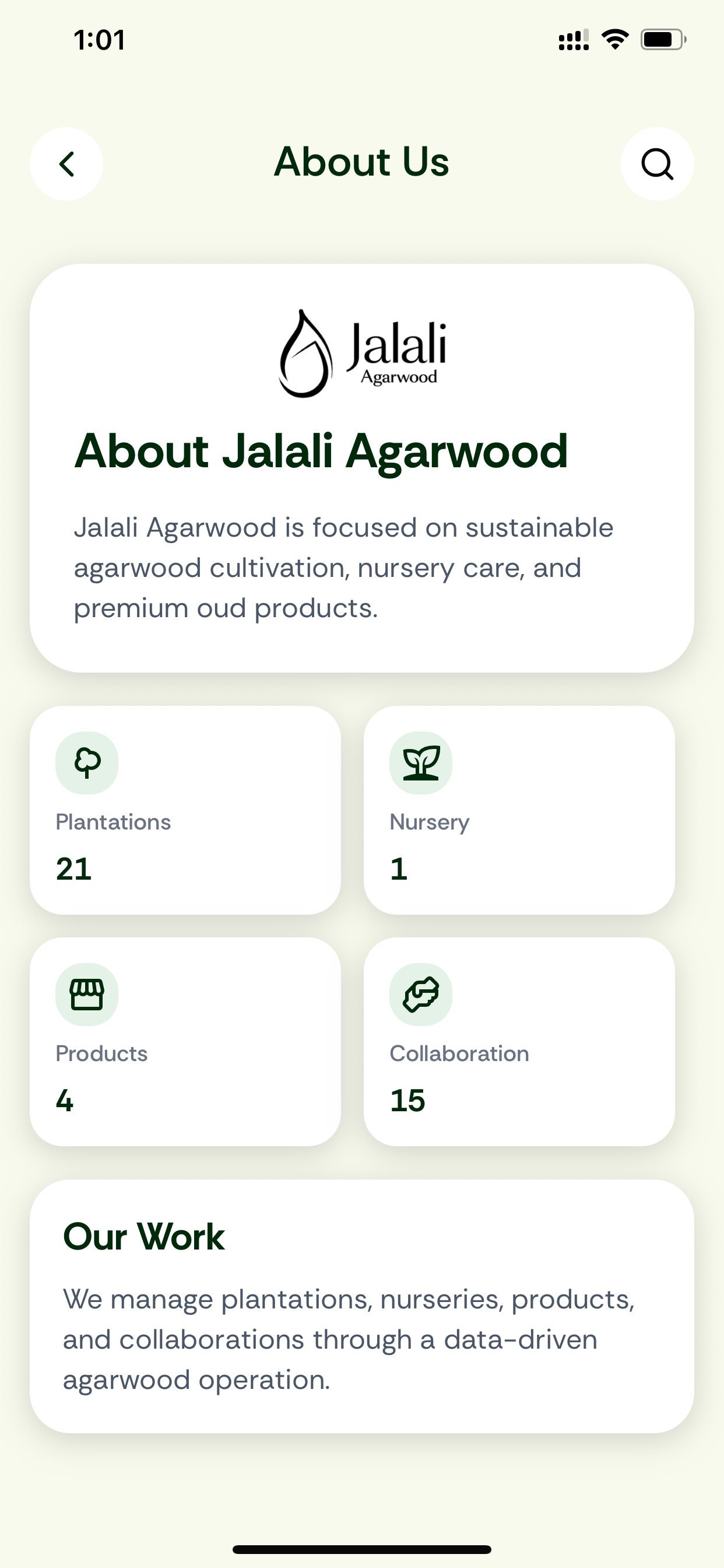 Jalali Agarwood screenshot 10