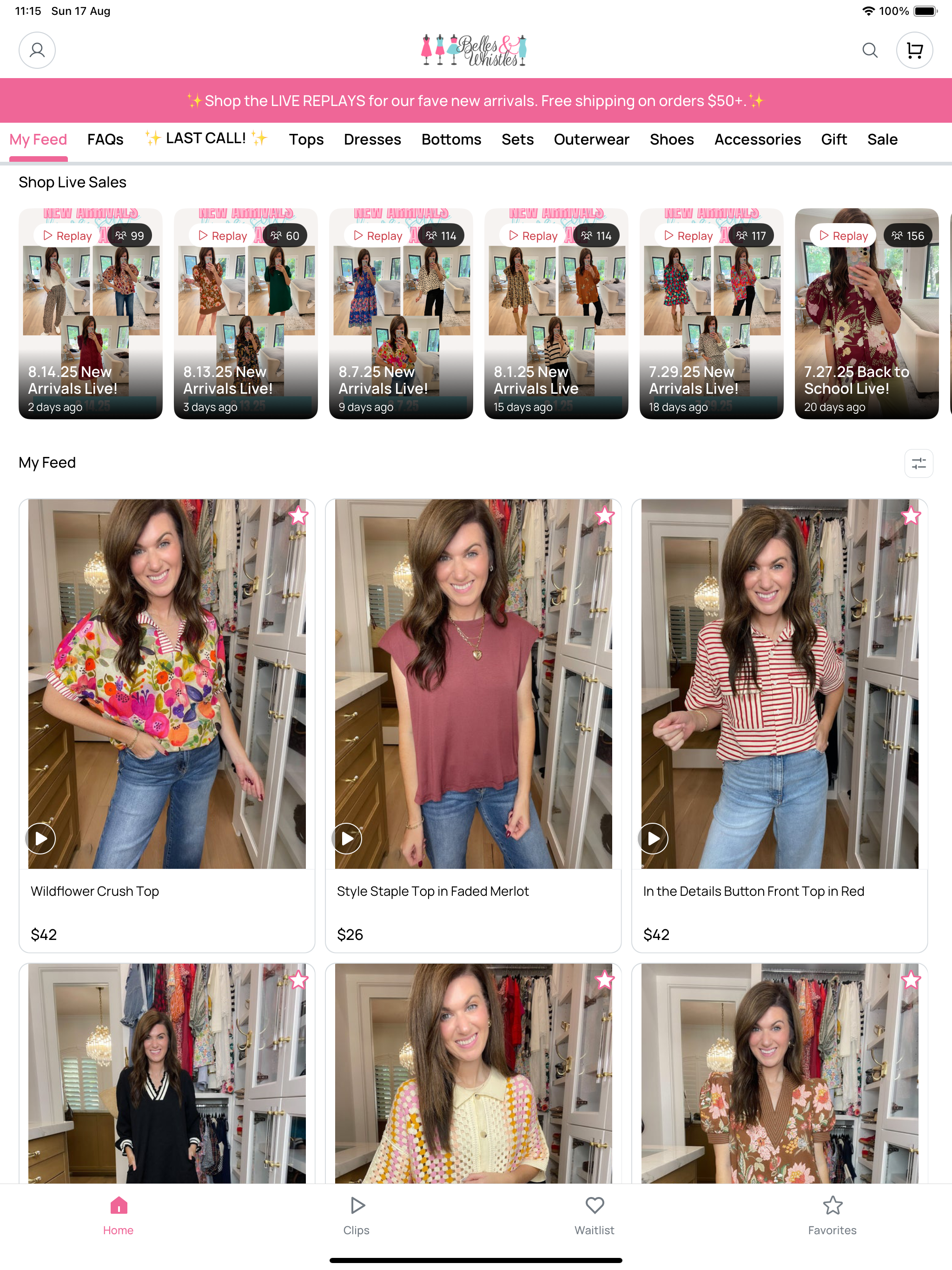 Belles and Whistles screenshot 6