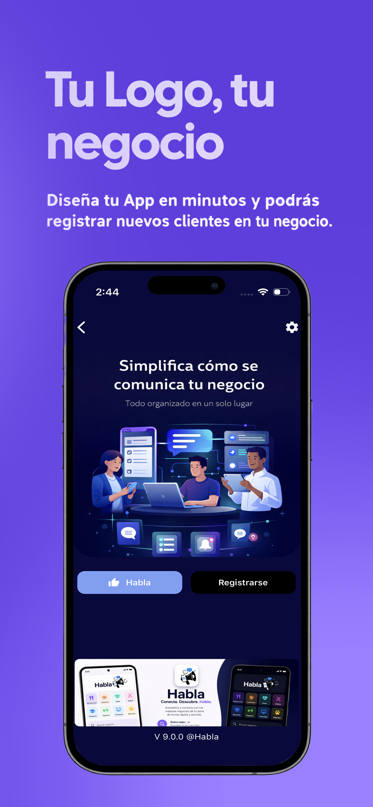 Habla App screenshot 3