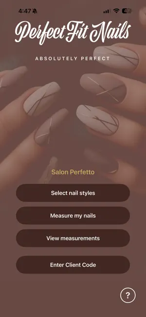 Perfect Fit Nails screenshot 1