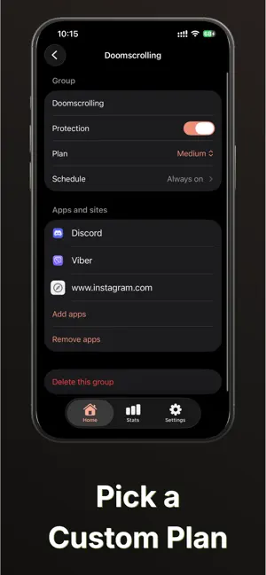 Manaya: Stop Doomscrolling screenshot 4