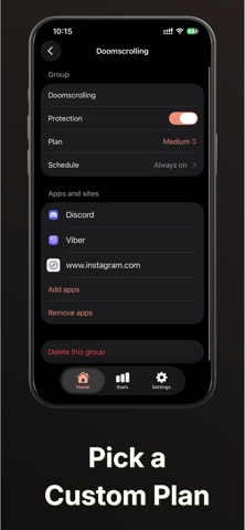 Manaya: Stop Doomscrolling Screenshot 4 of 5