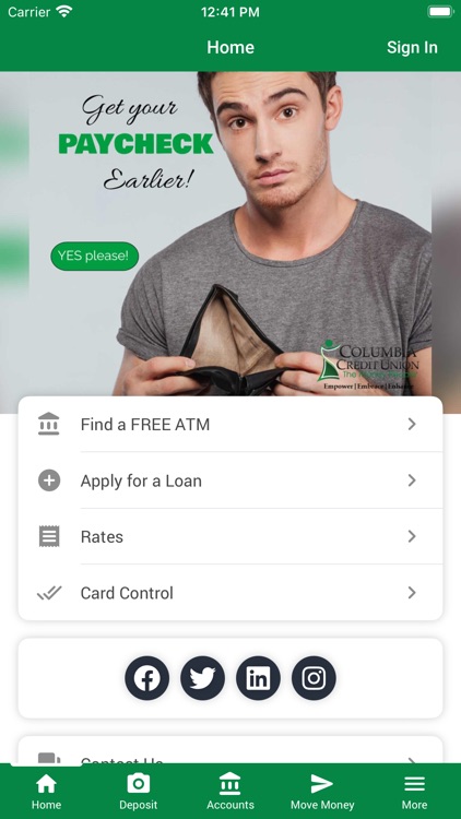 Columbia Credit Union