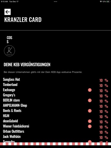 Dein KEB iPad screenshot