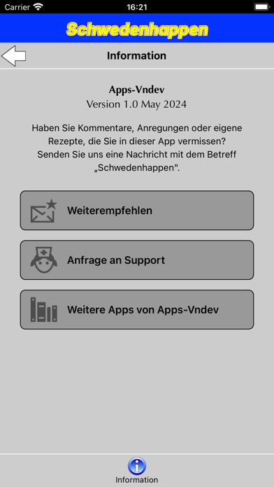 Schweden - 13 typische Rezepte Screenshot