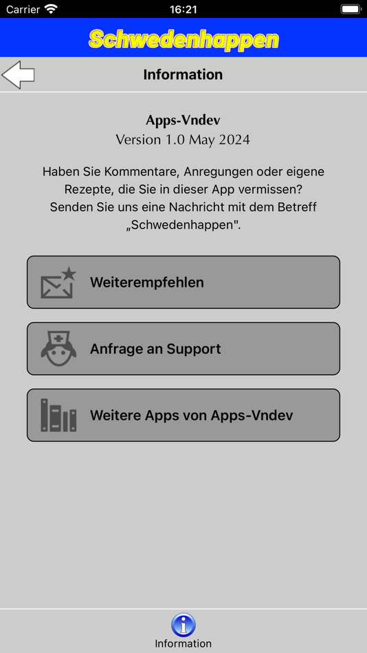#5. Schweden - 13 typische Rezepte (iOS) 由: Le Tung Chinh
