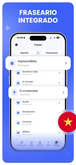 Captura de pantalla de AI Traductor - Offline Idiomas en iPhone 6