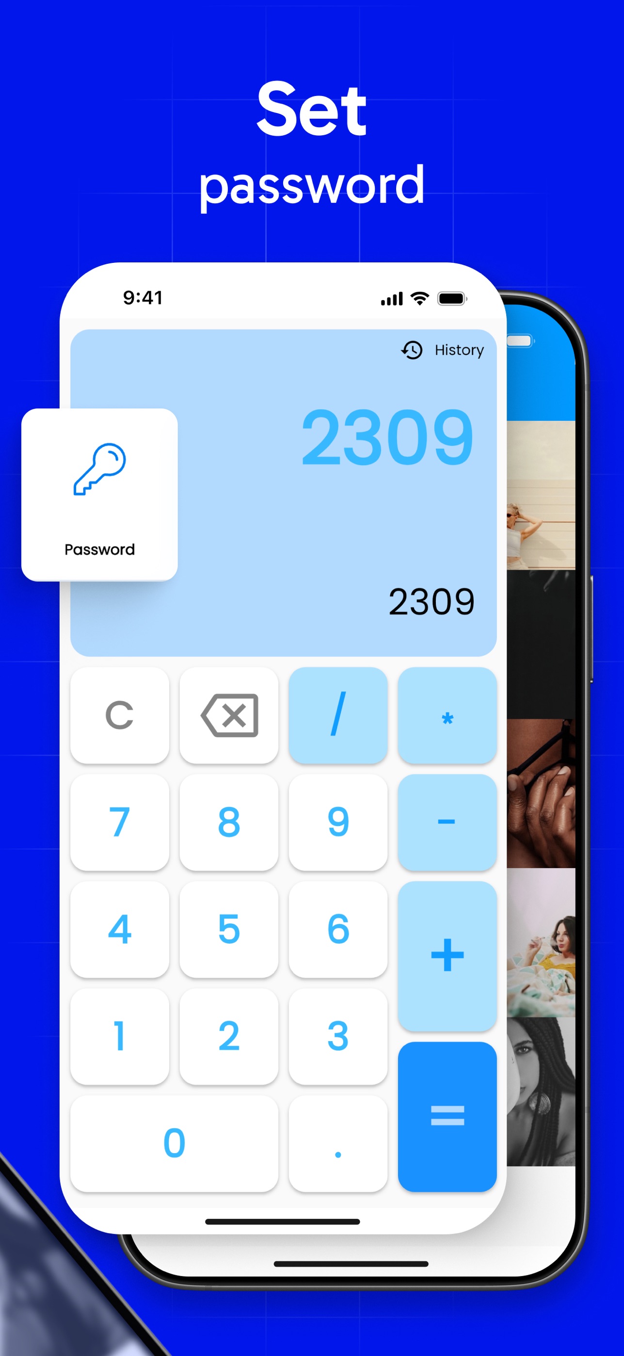 Screenshot 3 of Calculator Lock - Secure Vault