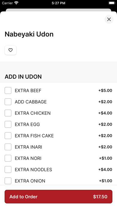 Banzai Sushi Restauran iPhone screenshot 3 - Food & Drink app