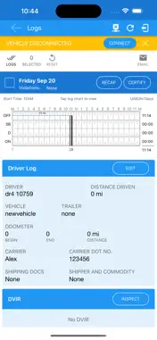 BigRig ELD screenshot 3
