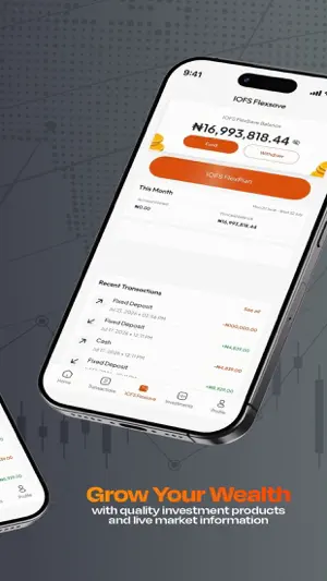 Investment One screenshot 2