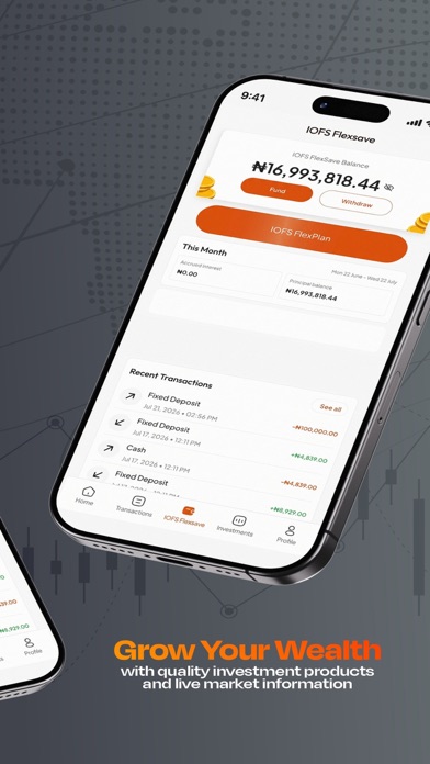 Investment One Screenshot 2 of 3