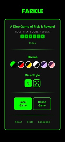 Farkle Multiplayer screenshot