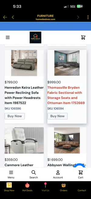 MY HOME DEALS screenshot 4