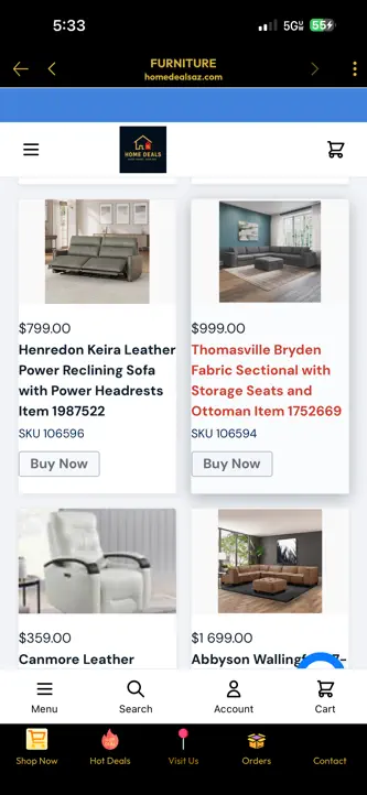 MY HOME DEALS screenshot 4