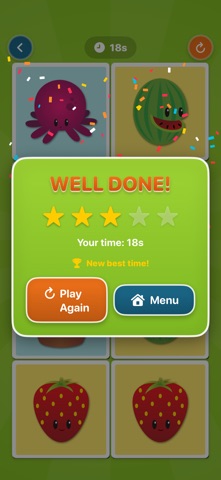 Mega Memory: Toddler Game Screenshot 6 of 7