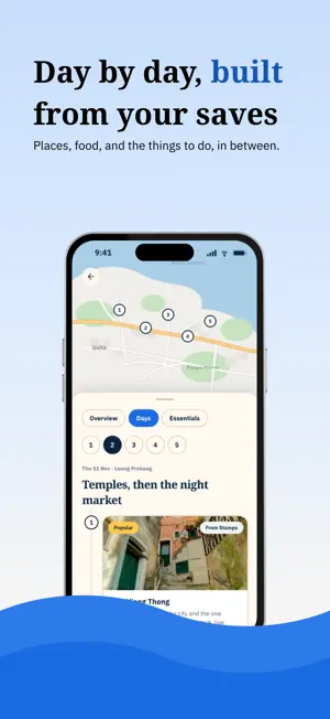 Roveo - Save, Plan & Go screenshot 3