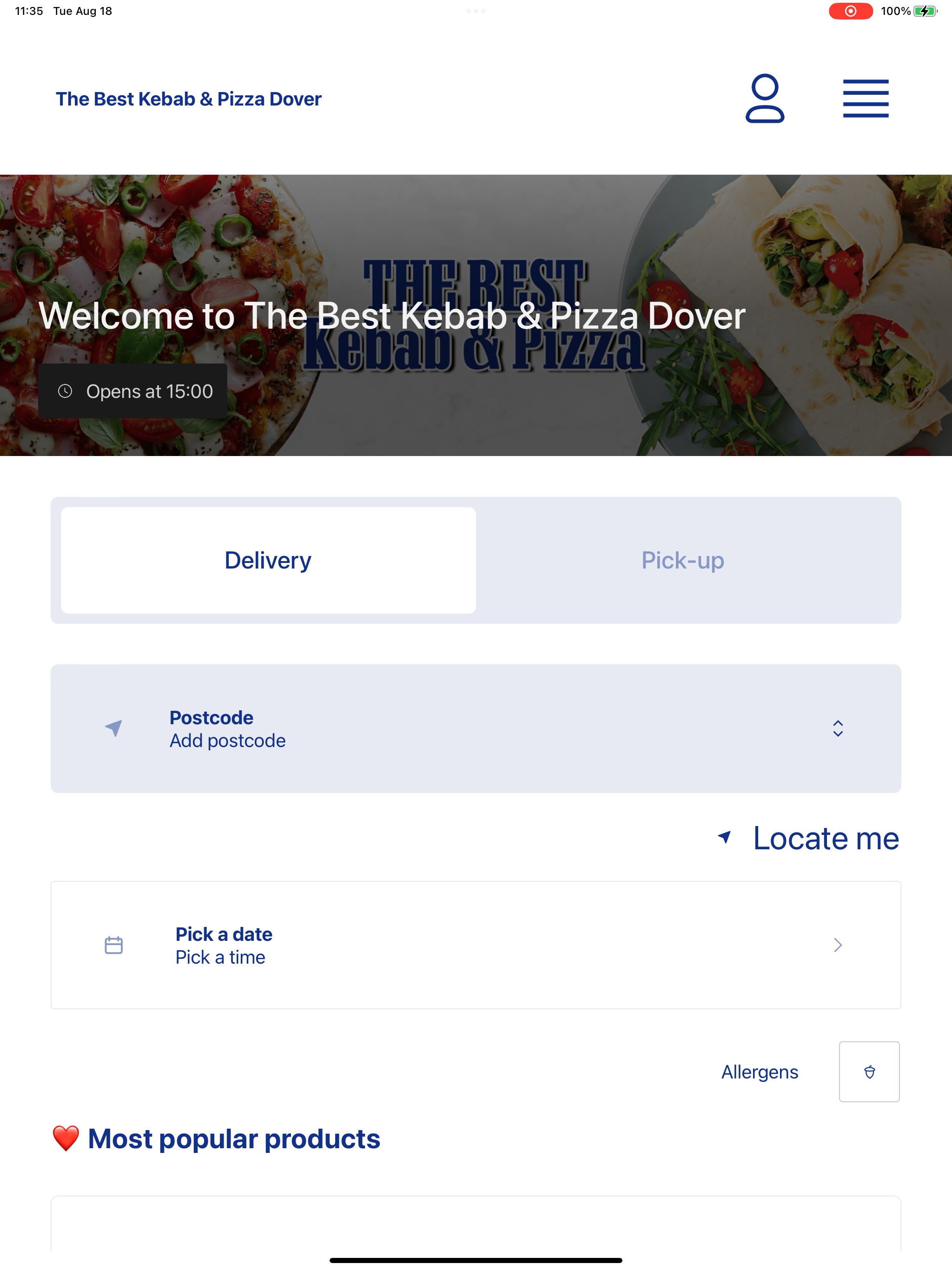 The Best Kebab & Pizza Dover screenshot 14