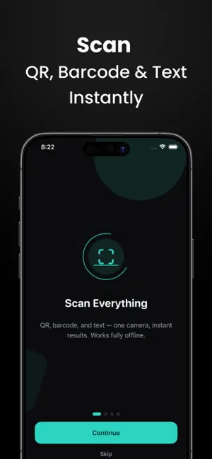 All QR Scanner screenshot 1
