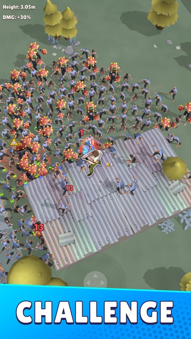 Zombeater : Zombie tower Screenshot