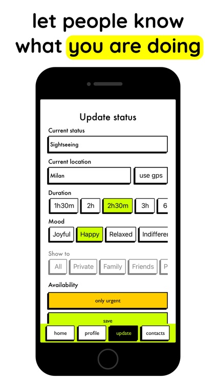 Activities - Peace of Mind
