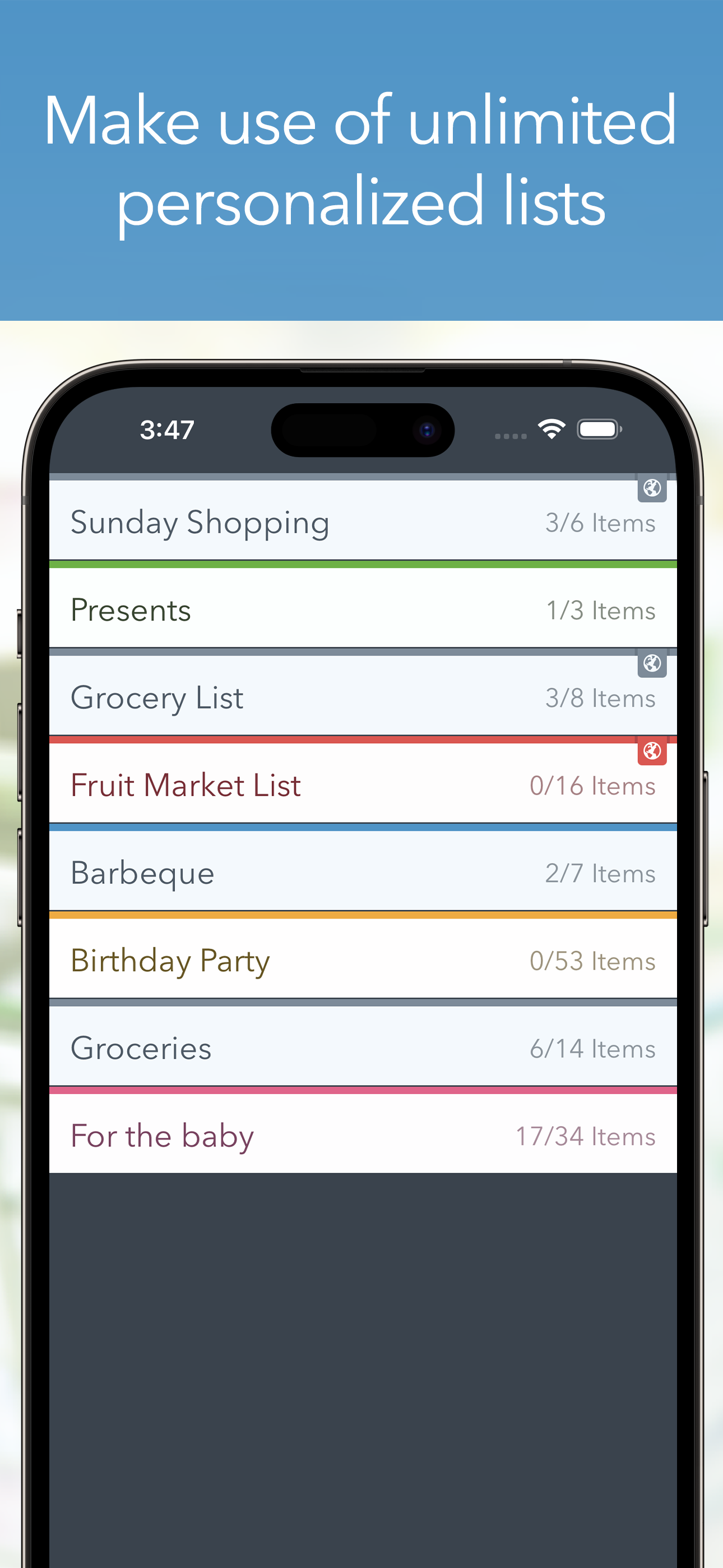 MyGrocery - Shopping List screenshot 4
