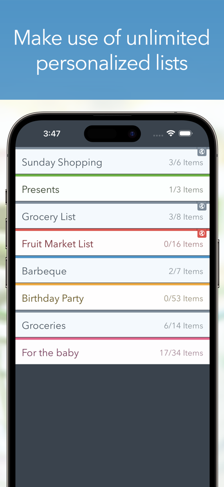 MyGrocery Shopping List screenshot 3